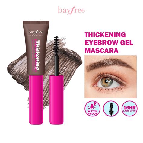 long lasting eyebrow gel